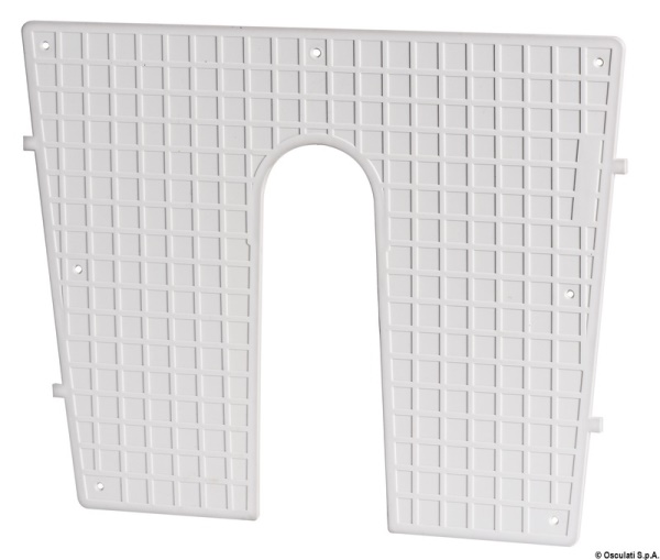 Tavoletta proteggi poppa plastica 45 x 36 cm - 47.763.93