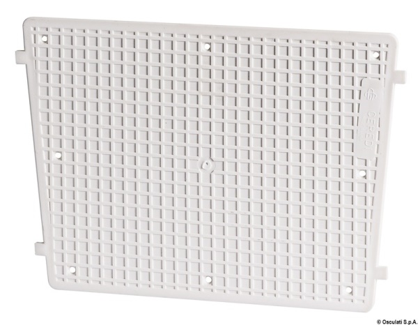 Tavoletta proteggi poppa plastica 30 x 22 cm - 47.763.94