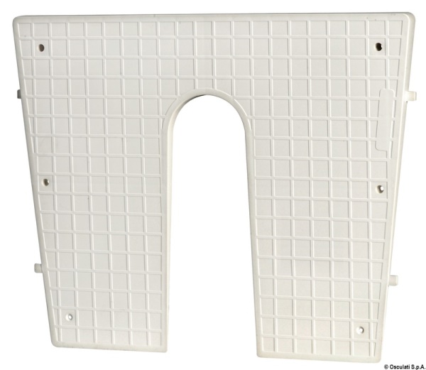Tavoletta proteggi poppa plastica 45 x 36 cm - 47.763.95