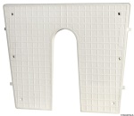 Osculati - Tavoletta proteggi poppa plastica 45 x 36 cm