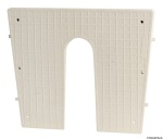 Osculati - Tavoletta proteggi poppa RAL 9010 43 x 35 cm