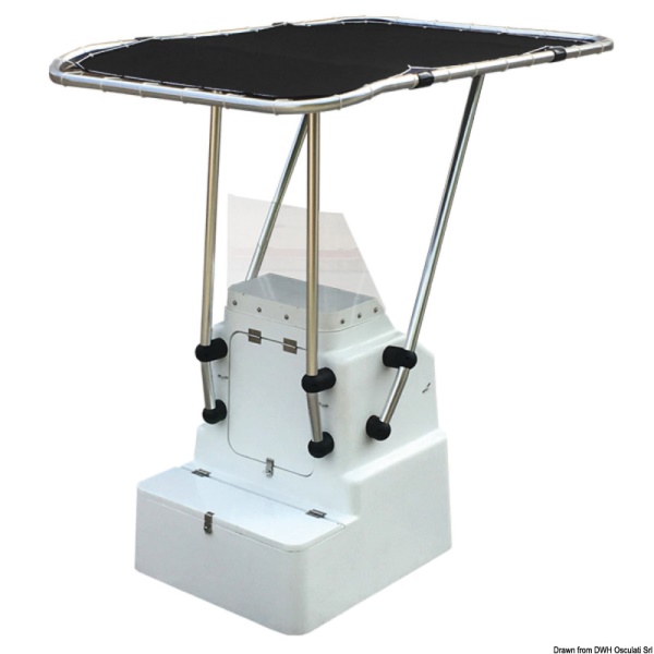 T-Top professionale in alluminio - 48.193.00