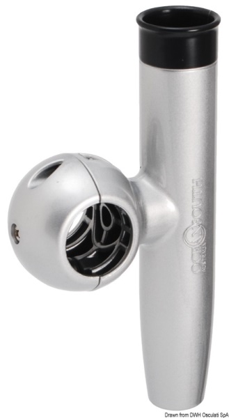 Portacanna in nylon per T-Top professionale - 48.195.01