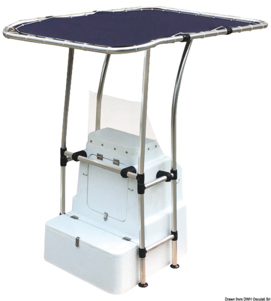 T-TOP professionale in lega leggera - 48.195.03