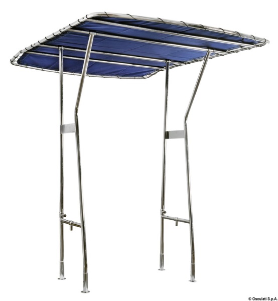 T-Top in acciaio inox - 48.195.50