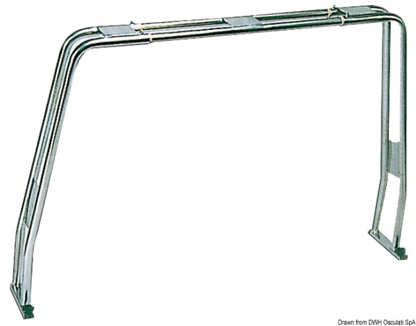 Roll bar abbattibile 130 cm - 48.197.00