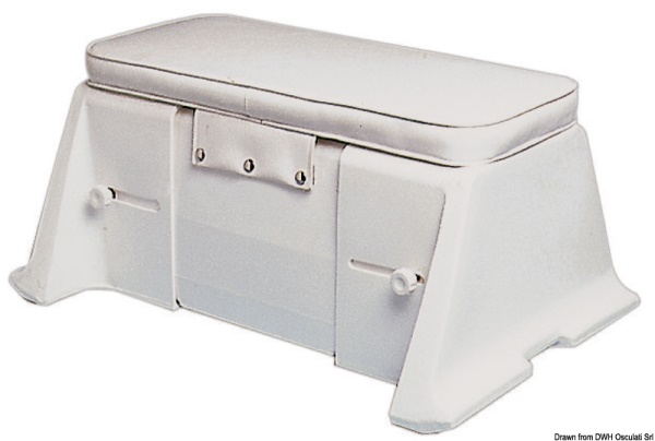 Cassapanca per gommoni 230-330 cm - 48.294.00