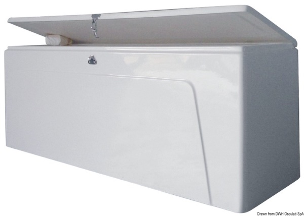 Gavone multiuso apribile 140x50x55 cm - 48.297.00