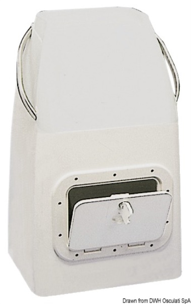 Plancia guida in vetroresina - 48.299.00
