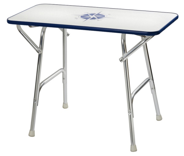 Tavolo pieghevole rettangolare 80x40 cm. - 48.354.02