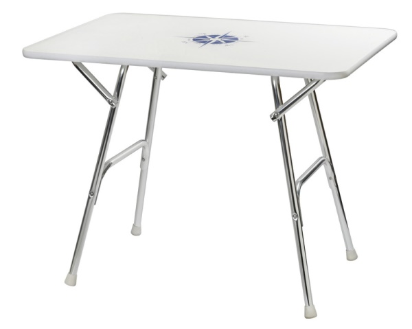 Tavolo pieghevole rettangolare 88x60 cm. - 48.354.04