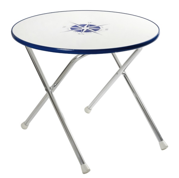 Tavolo pieghevole tondo 60 cm. - 48.354.12