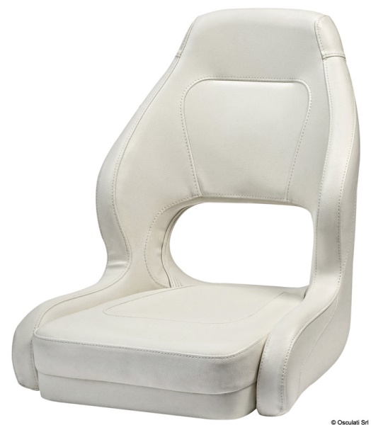 Sedile anatomico De Luxe con imbott. da rivestire - 48.410.18