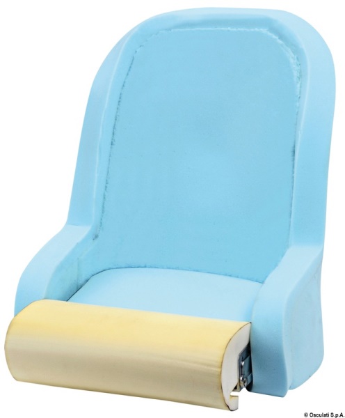 Sedile compatto da rivestire con flip up H51 - 48.410.15