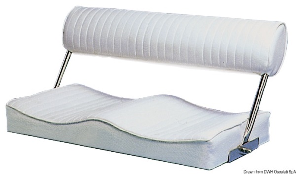Sedile biposto ribaltabile 80 x 40 cm - 48.412.00