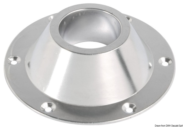 Base alluminio superiore per tavolo - 48.416.03