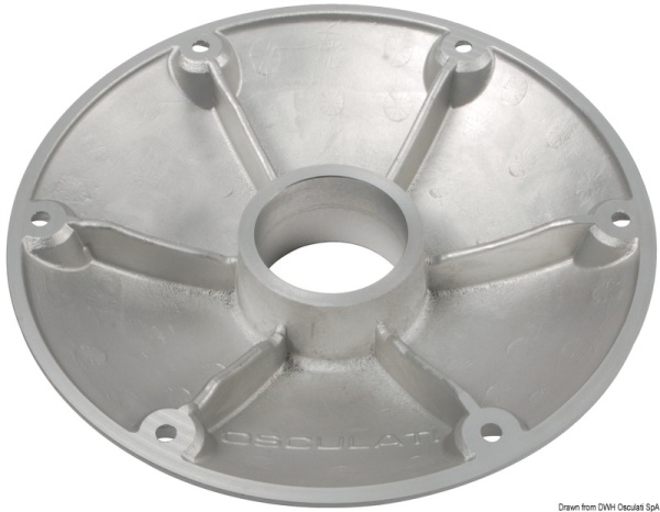 Base di ricambio per gambe tavolo coniche - 48.416.33