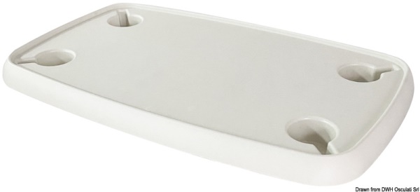 Tavolo rettangolare 760 x 460 mm - 48.417.52