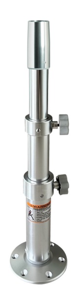 Colonna thread lock 3 stadi removibile 450/775 mm - 48.417.67