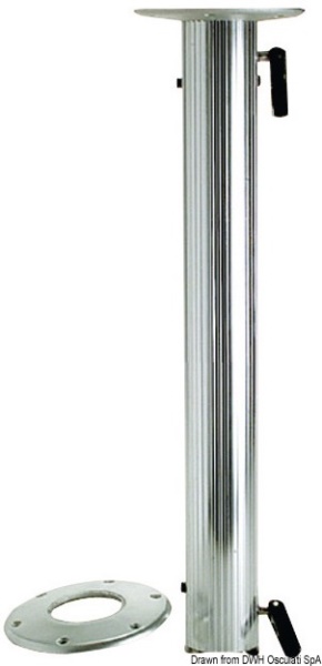 Piede tavolo lega l.cm 70 - 48.418.24