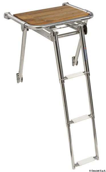Plancetta TL 39 x 45 cm con scaletta - 48.419.50