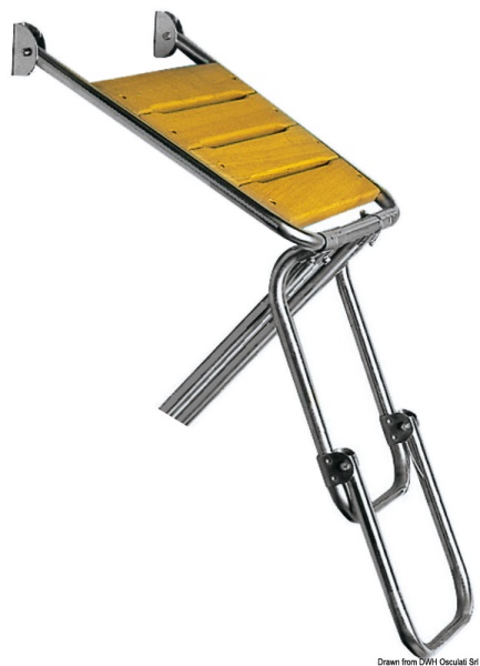 Plancetta con scaletta 52 x 58 cm - 48.420.03