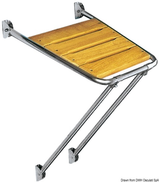 Plancetta semplice 45 x 45 cm - 48.420.05