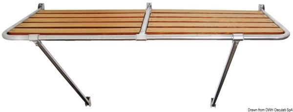 Plancetta di poppa 170 x 55 cm - 48.420.11