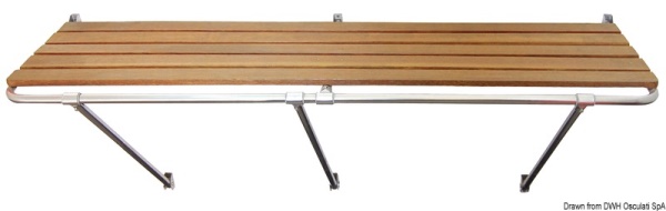 Plancetta di poppa 230 x 55 cm - 48.420.13