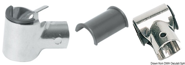 Giunto per plancette 22 mm - 48.420.31