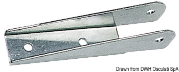 Cavallotto ala lunga 140 mm - 48.420.45