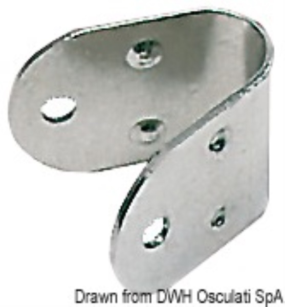Cavallotto ad U per tubi 22 mm - 48.420.50