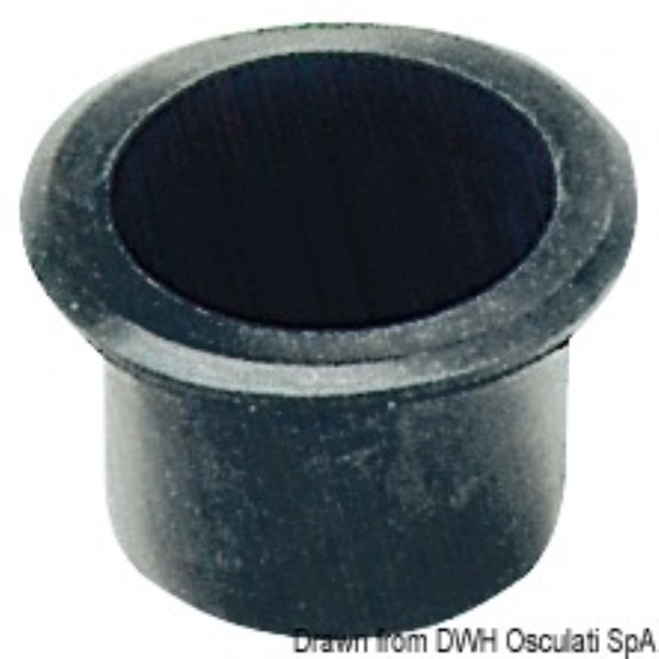 Bicchiere antivibrante gomma - 48.430.10