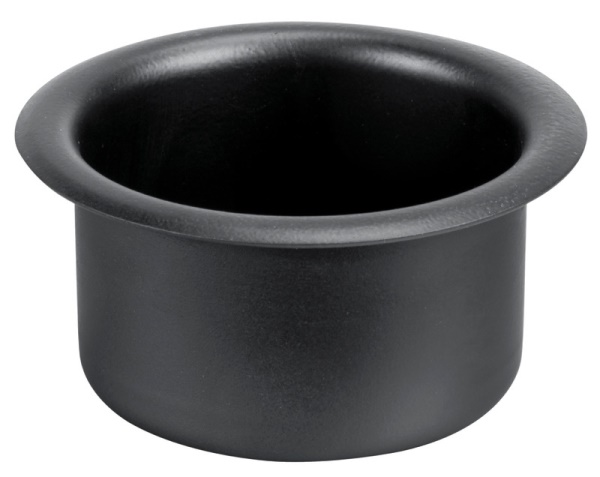Portabicchieri/lattine inox nero - 48.430.80
