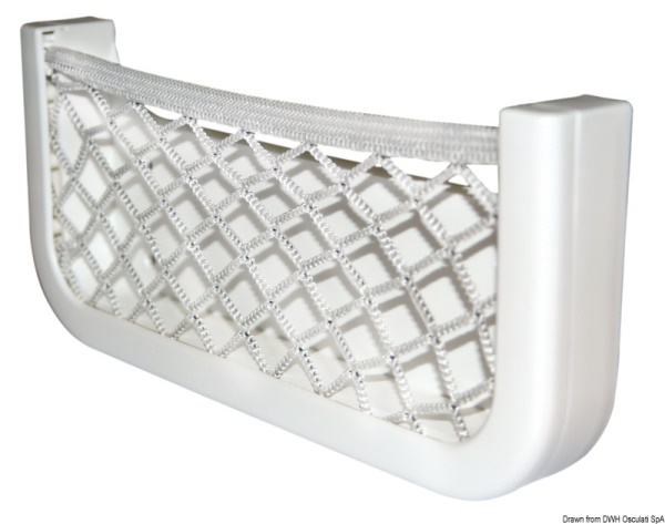 Rete portaoggetti 250 x 115 x 30 mm - 48.434.11