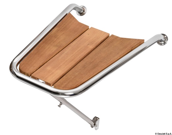 Delfiniera Inox/Teak AISI 316 - 48.471.05