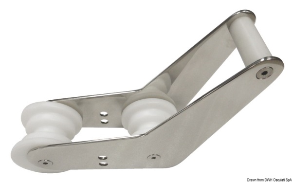 Musone a ribalta universale per ancore 11/20 Kg - 48.472.10