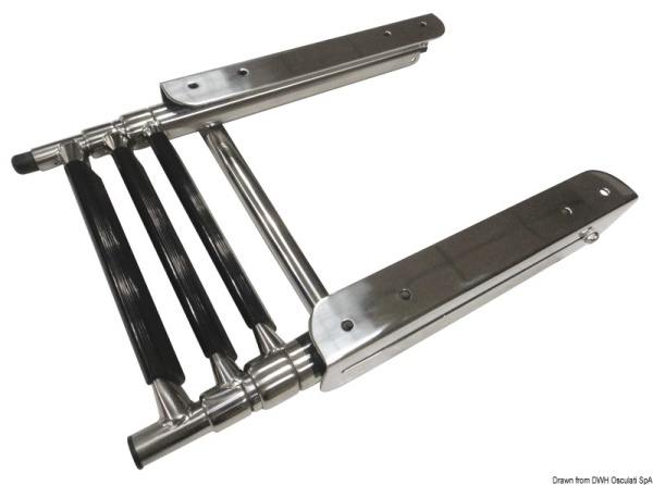 Scaletta telescopica 3 gradini - 48.472.30