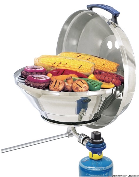Barbecue originale Magma a gas - 48.511.01