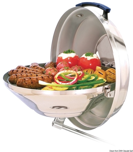 Barbecue originale Magma a carbone - 48.511.02