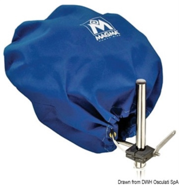 Copertura per barbecue Magma blu royal - 48.512.13