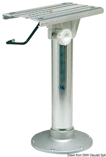 Piede lega leggera 45 cm base lucida - 48.630.02
