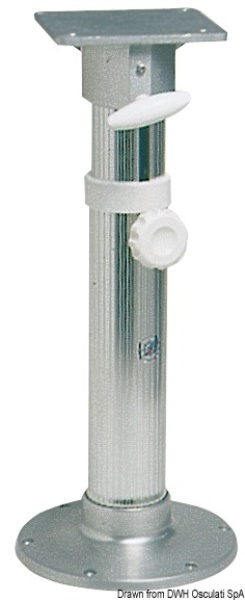 Supporto sedile 45-62 cm base lucida - 48.650.00