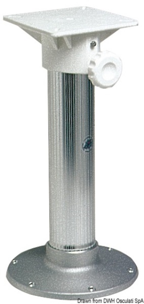 Supporto fisso 45 cm base sabbiata - 48.665.02