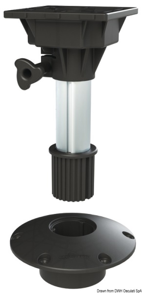 Supporto Sedile Waverider 520MM - 650MM - 48.707.12