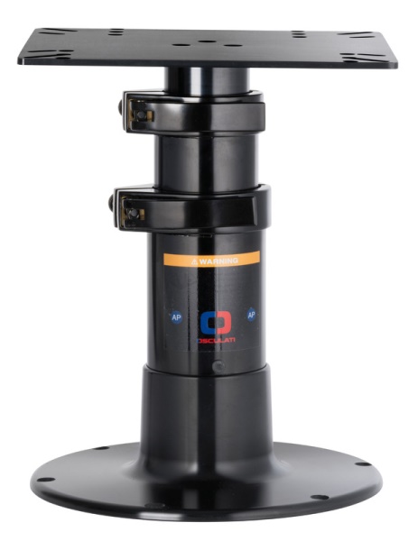 Gamba tavolo Heavy Duty Giant Nera - 48.720.04