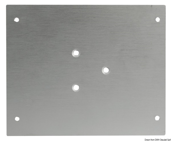 Piastra per traslatore 200 x 160 mm - 48.730.06