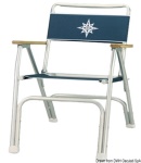 Osculati - Sedia pieghevole Beach blu