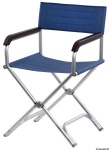 Osculati - Sedia pieghevole Director poliestere blu