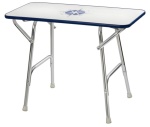 Osculati - Tavolo pieghevole rettangolare 80x40 cm.